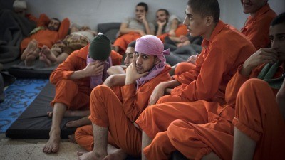 سجناء من تنظيم داعش يهربون من سجن “الراعي” في حلب