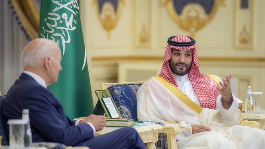 ولي العهد السعودي يؤيد مشاركة النظام السوري في اجتماعات جامعة الدول العربية