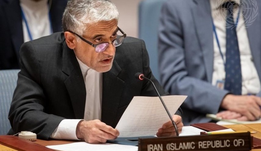مندوب إيران في الأمم المتحدة: أي هجوم أمريكي ضد المواطنين الإيرانيين أو الأراضي الإيرانية سوف يُقابل برد حاسم