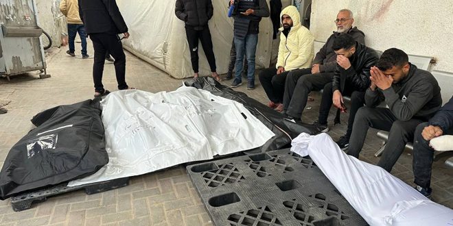 صحة غزة: ارتفاع حصيلة العدوان الإسرائيلي إلى 28775 شهيداً و68552 إصابةً منذ السابع من أكتوبر الماضي