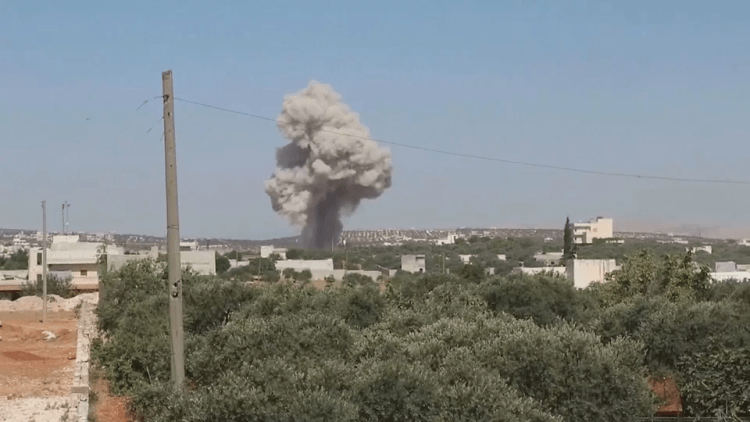 روسيا تبرر قصف المدنيين في حلب بحجة استهداف فصائل المعارضة السورية