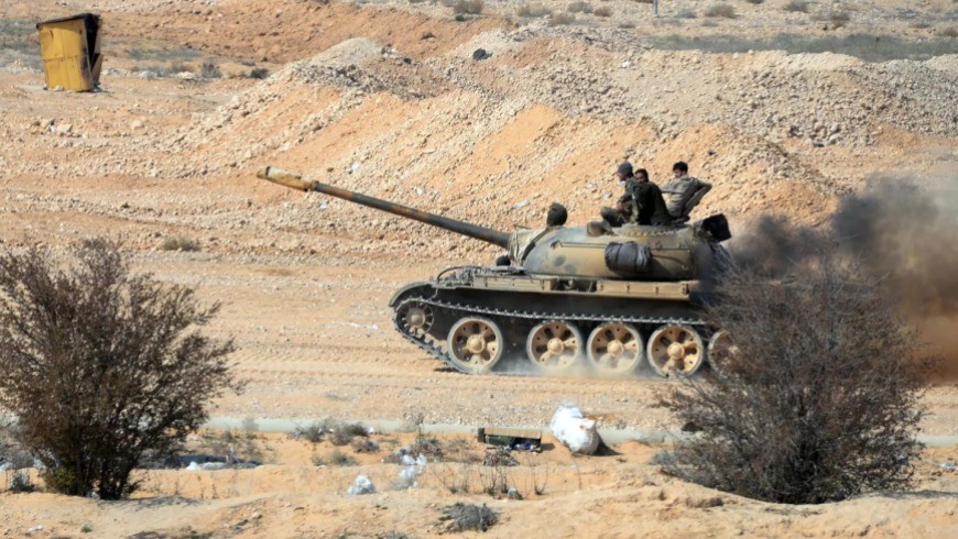 خسائر فادحة للنظام بكمائن داعش في البادية السورية