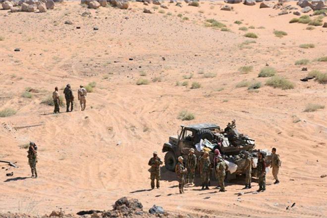 10 قتلى وجرحى من الميليشيات الإيرانية بهجوم في بادية حمص