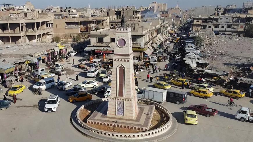 توتر في مدينة الرقة وحرق منازل إثر مقتل شاب بسبب مشاجرة