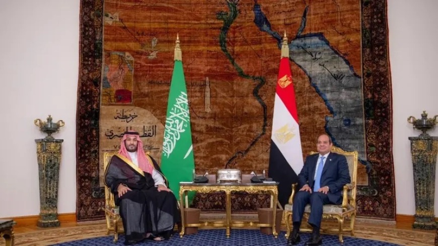 الرئيس المصري وولي العهد السعودي يطالبان بوقف إطلاق النار في غزة ولبنان