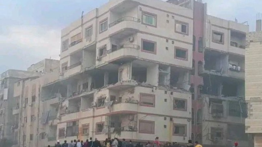 إصابة مسؤول ملف الجولان في “حزب الله” بالغارة على السيدة زينب