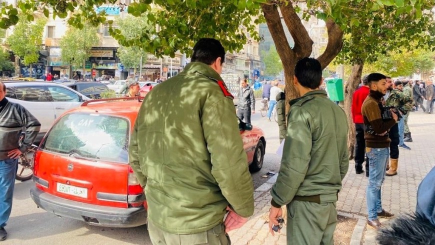 شاب يقدم على قتل والده داخل منزله في مخيم الوافدين بريف دمشق