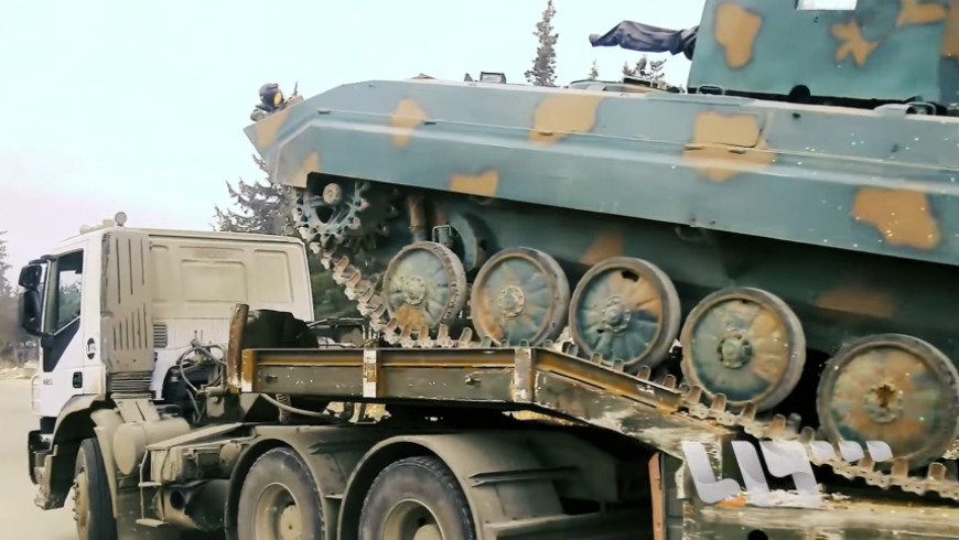 قيادي في “إدارة العمليات العسكرية”لفصائل المعارضة: حلب أصبحت “على مرأى العين”
