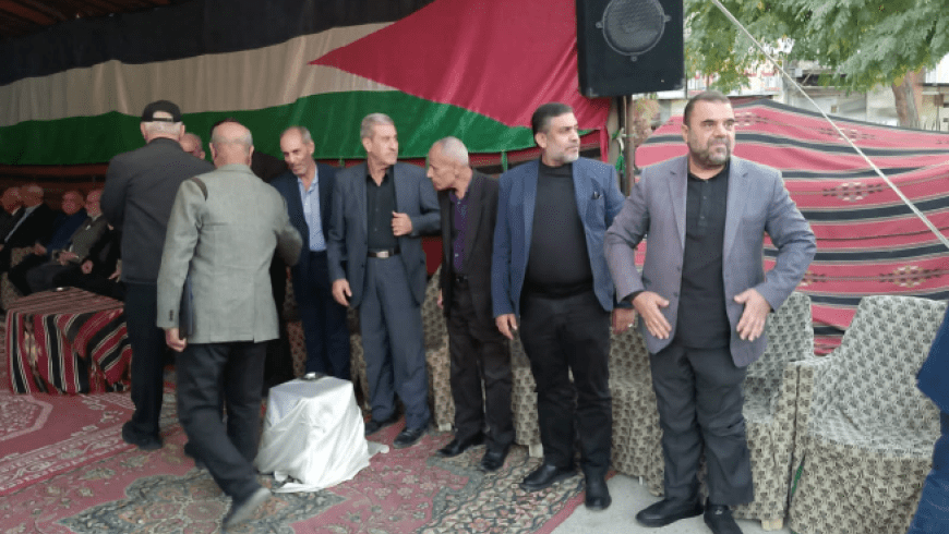 “الفصائل الفلسطينية في سورية”قرار تقليص نشاطها لم يكن مفاجئاً بل كان متوقعاً