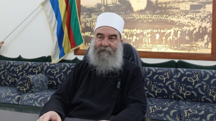 “الرئيس الروحي لطائفة الموحدين الدروز” المواطن السوري هو من دفع الثمن الاكبر للصراع