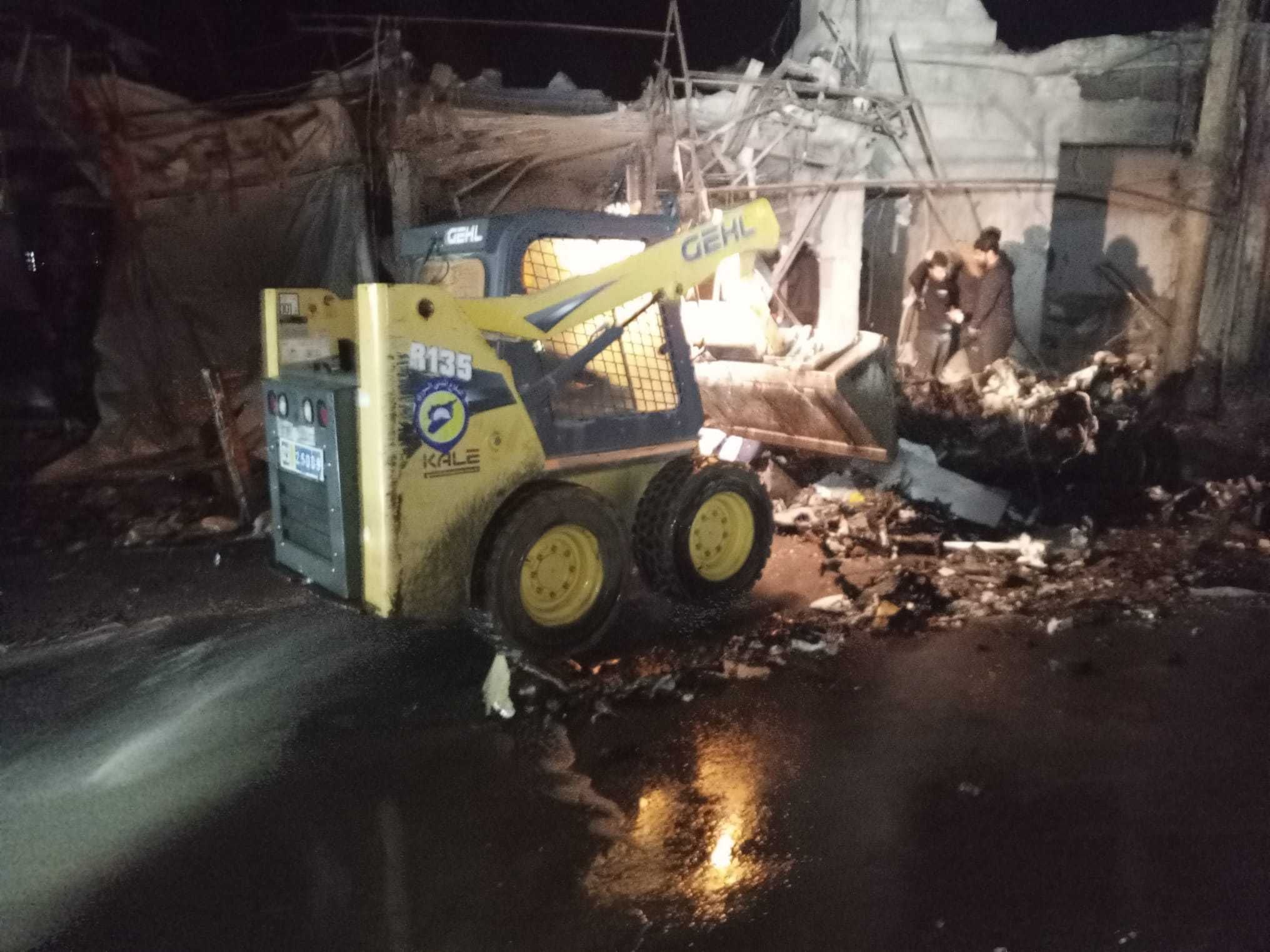 انفجار جديد يهز مدينة منبج شرقي حلب دون وقوع إصابات