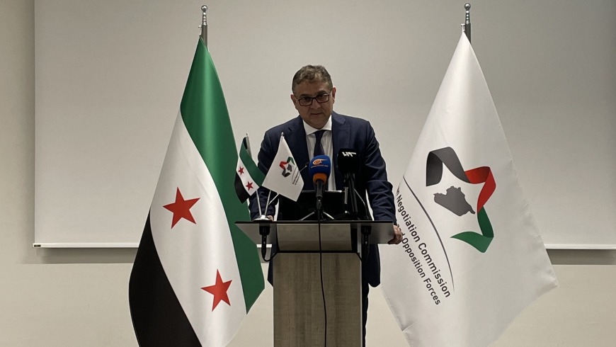 رئيس هيئة التفاوض السورية ندعم قيادة المرحلة الجديدة في سوريا