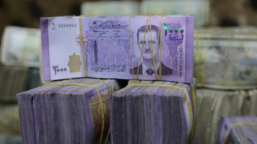 تحسن سعر صرف الليرة السورية مقابل الدولار