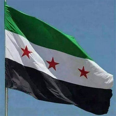 “قسد” ترفع العلم السوري الحر فوق مقارها..