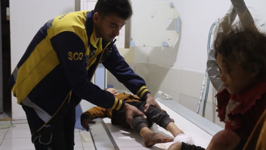 انفجار جسم من “مخلفات الحرب” في قرية أروم الصغرى بريف حلب