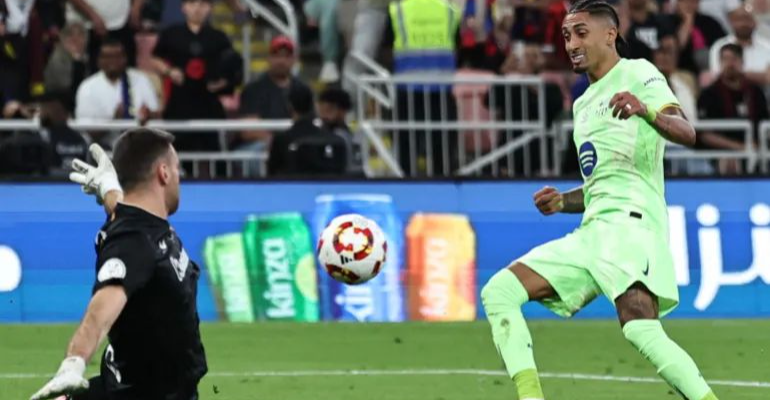 “برشلونة” يهزم أتلتيك بلباو ويبلغ نهائي كأس “السوبر الإسباني”