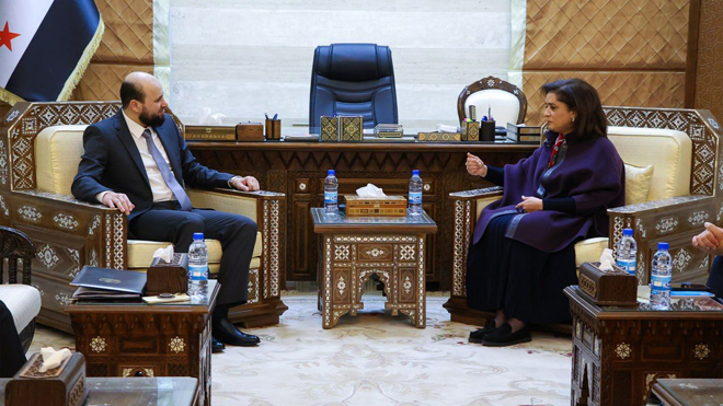 جهود مشتركة بين الحكومة السورية ومنظمة الصحة العالمية لدعم النظام الصحي المتدهور