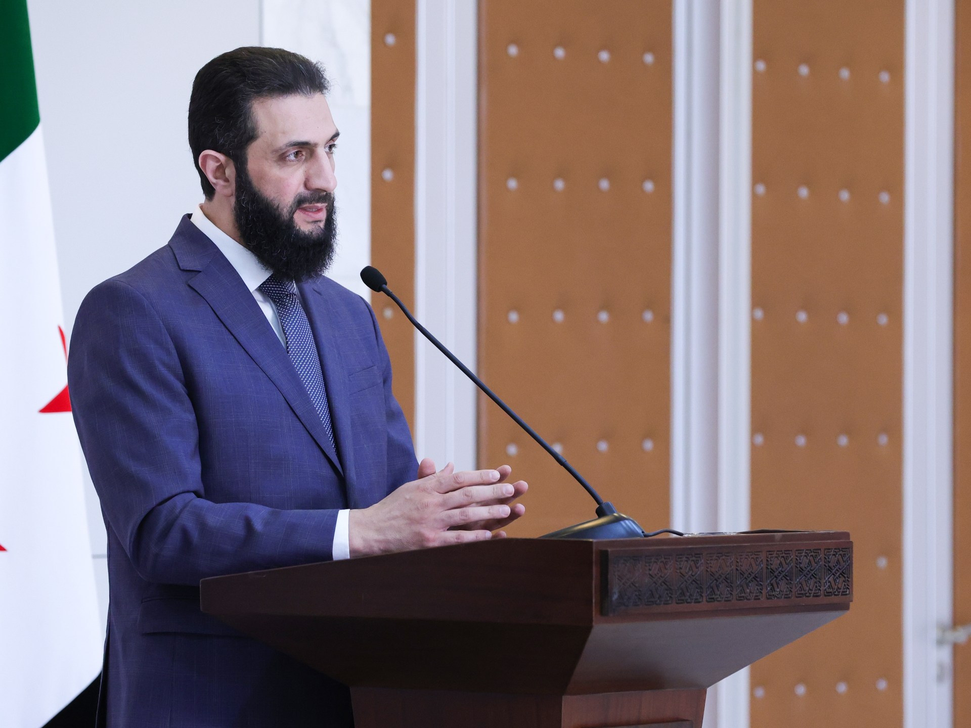 الشرع وعون يحددان أولويات المرحلة القادمة بين سوريا ولبنان