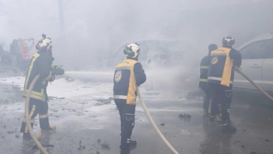 انفجار سيارة ملغمة في منبج شرقي حلب