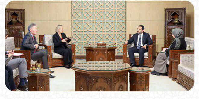 لقاء “سوري – أوروبي” لمناقشة العقوبات والمرحلة الانتقالية..