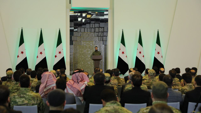 “قادة عرب” يهنئون أحمد الشرع بتوليه رئاسة سوريا في المرحلة الانتقالية