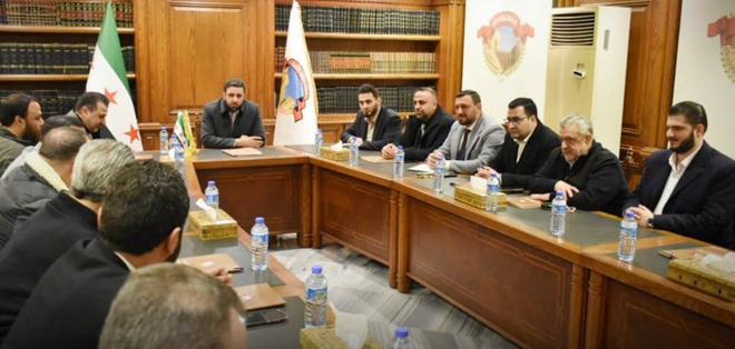 وزير التجارة الداخلية يبحث واقع العمل التجاري في حلب وسبل دعمه