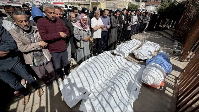 استشهاد 710 فلسطينيين وأكثر من 900 جريح في غزة جراء استئناف العدوان الإسرائيلي