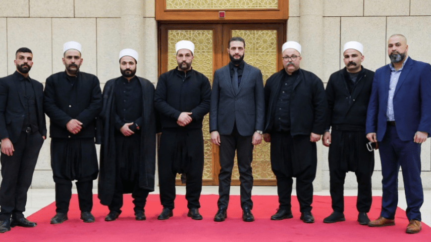 اتفاق قريب بين دمشق والسويداء ورعاية إقليمية لتوحيد الجيش وحل الفصائل وانتظار لحكومة جديدة