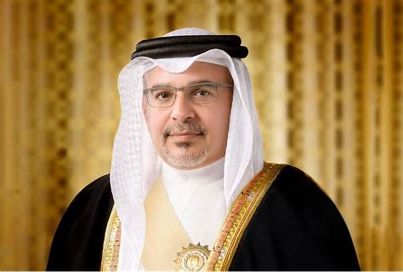 تهنئة عيد الفطر من ولي عهد البحرين للرئيس أحمد الشرع