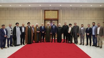 ما الذي دار في لقاء الرئيس السوري مع وجهاء الطائفة الشيعية؟