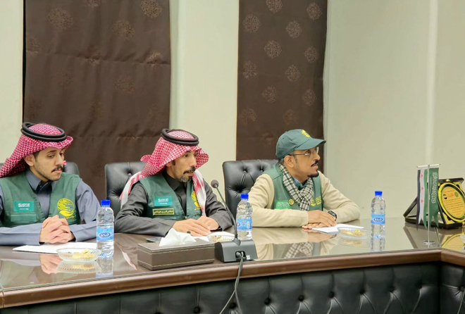 ماهر الشرع يلتقي وفداً من مركز الملك سلمان للإغاثة ويُكرّم جهودهم في سوريا