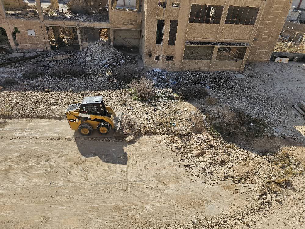 إعادة تأهيل المدارس في داريا: جهود مستمرة لعودة الحياة التعليمية