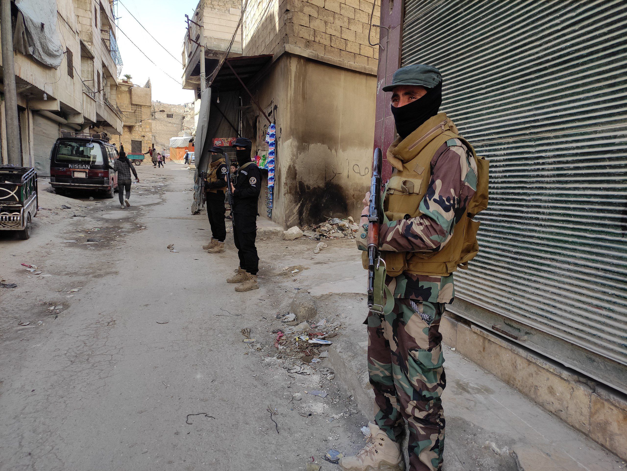 ضبط مستودع ضخم للكبتاغون في حلب والقبض على أحد المروجين