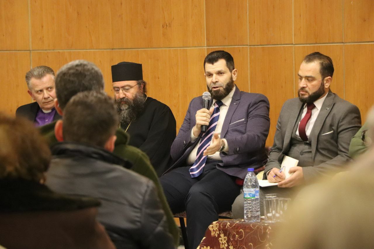 حوار لتعزيز السلام والتعاون بين الكنائس والمجتمع في حلب