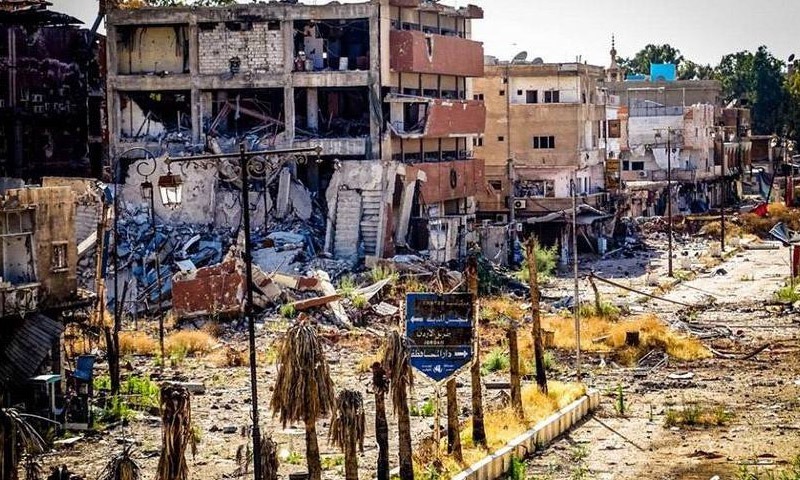 غارات إسرائيلية غير مسبوقة تستهدف درعا المحطة وتفجر مستودعات الذخيرة