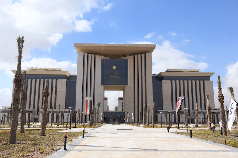 مصر تدين الاعتداءات الإسرائيلية على سوريا