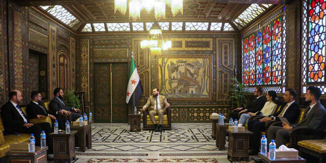 محافظ دمشق يبحث مع وفد الجالية السورية في السويد دعم المبادرات المجتمعية والمؤسساتية