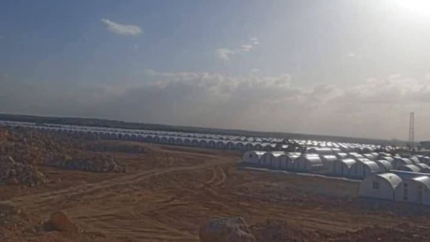 مشروع مخيم برعان يثير الجدل .. ومجلس أخترين يرد على الشائعات