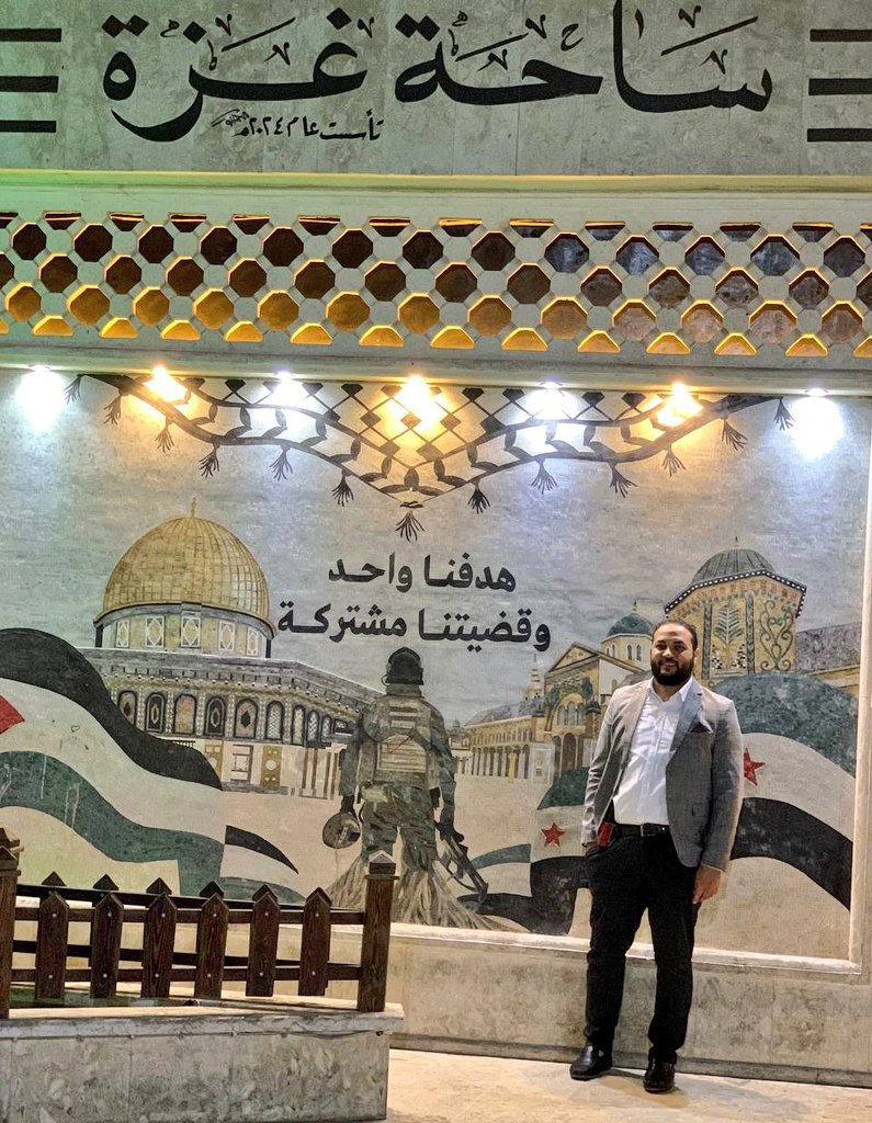 أحمد المنصور يظهر في إدلب بعد الإفراج عنه ويجدد مواقفه المناهضة للنظام المصري