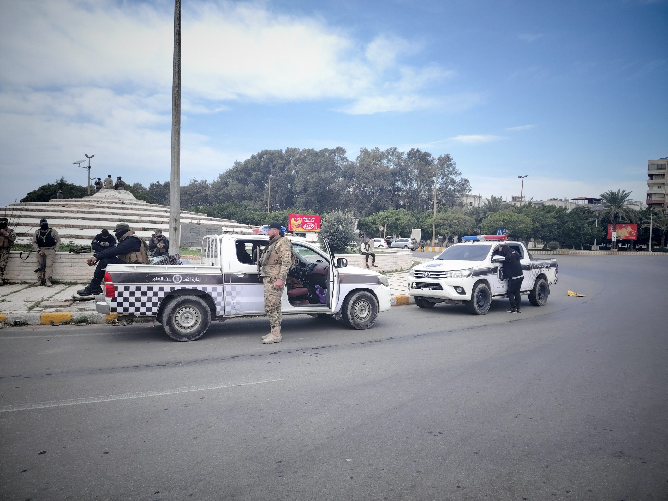 مسلحون يقتلون عنصرين من الأمن العام في المزيريب جنوب درعا