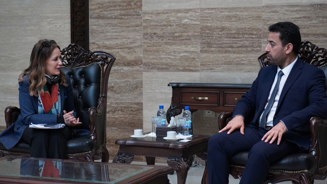 وزير الصحة يبحث مع البنك الدولي خطة إعادة تأهيل القطاع الصحي السوري