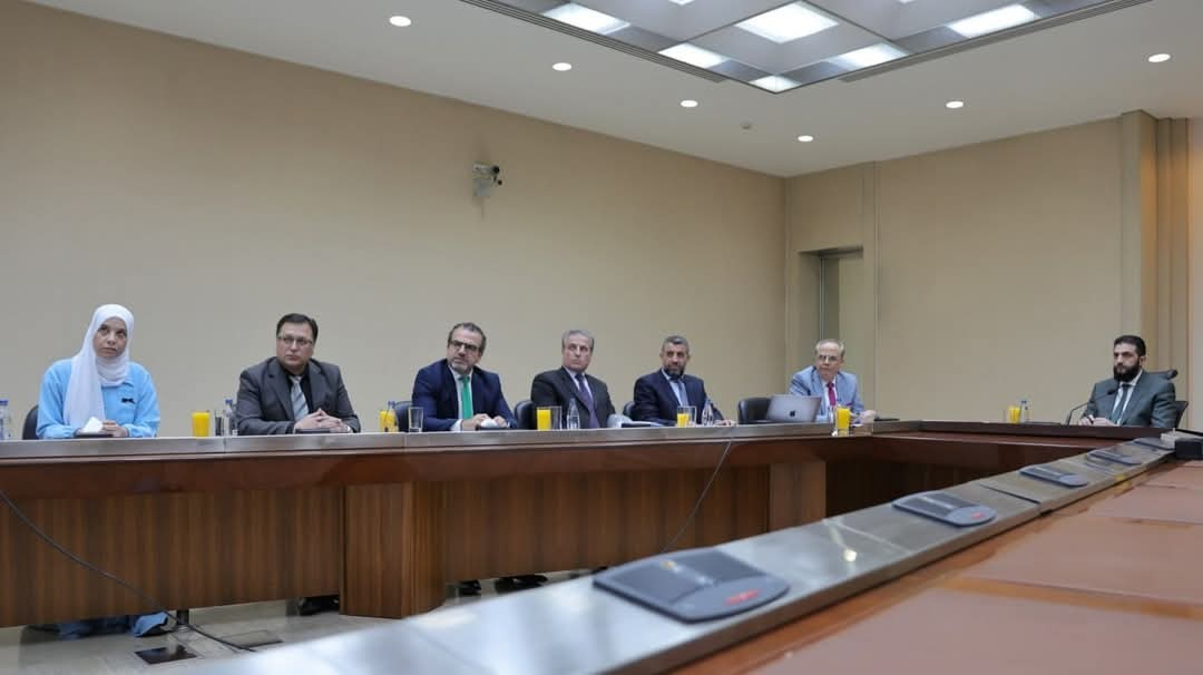 الشرع يبحث مع وزير التعليم العالي إصلاح القطاع الجامعي وتحديات البحث العلمي