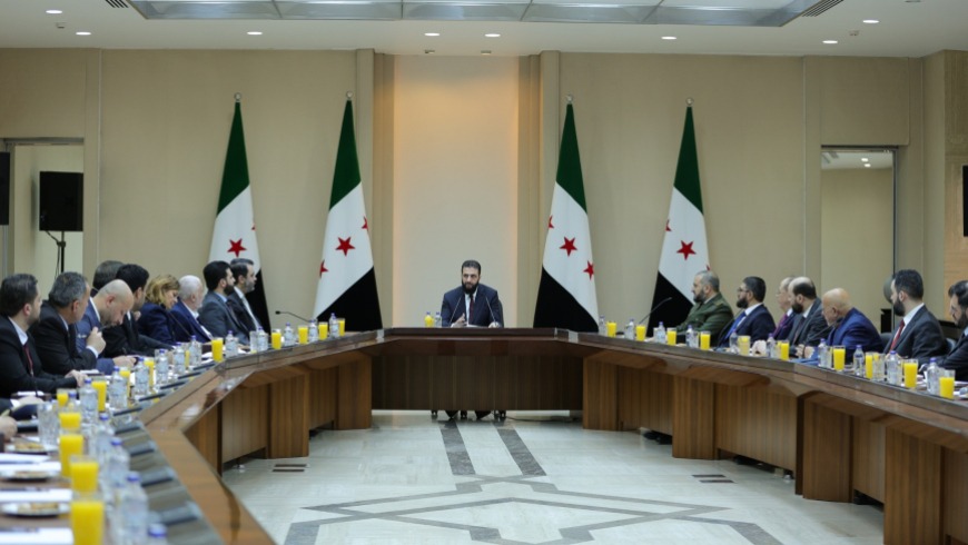 في الاجتماع الأول لحكومة الشرع: أولويات عاجلة وخطط للإصلاح والنهضة