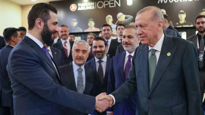 وداع رسمي في أنطاليا: أردوغان يرافق الشرع بعد ختام منتدى الدبلوماسية