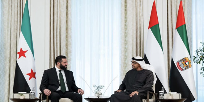 أنور قرقاش: لقاء الرئيس السوري ناجح والإمارات حريصة على دعم بناء الدولة الحديثة في سوريا