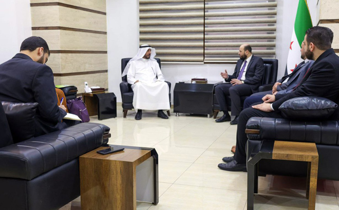 وزير الطاقة السوري يبحث مع وفد كويتي فرص الاستثمار في مجالات الطاقة والنفط والكهرباء