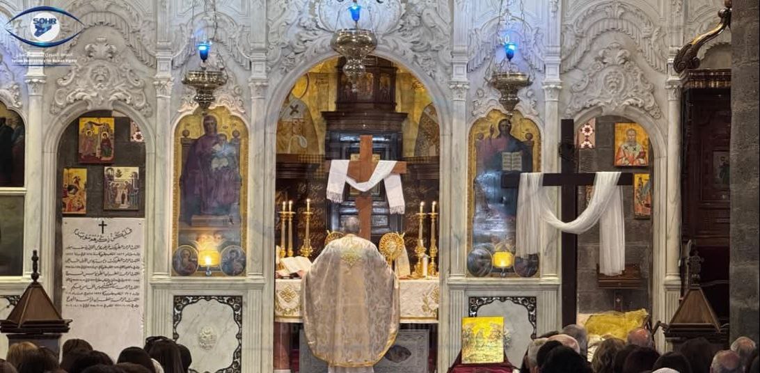 قيامة المسيح وقيامة سوريا: عيد الفصح تحت حكم جديد يلفت أنظار نيويورك
