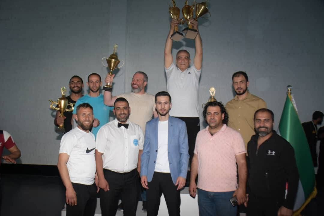 منتخب حلب يتوج بلقب بطولة الجمهورية للكيك بوكسينغ