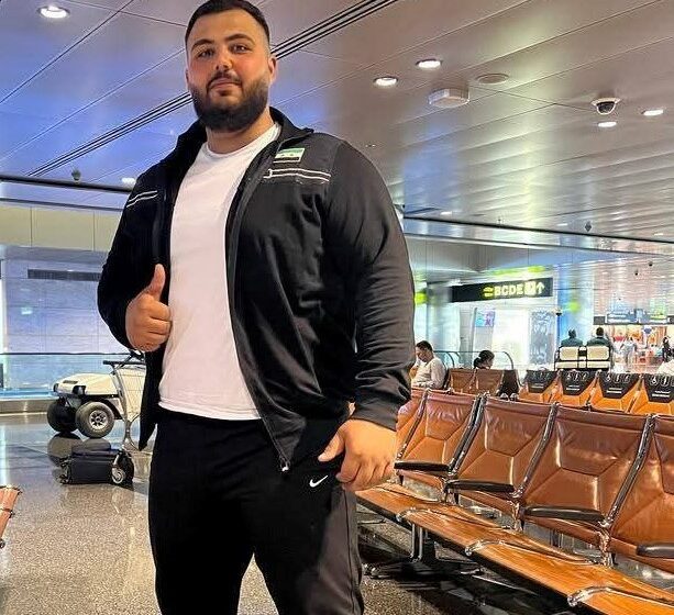 الرباع السوري  قسورة جغيلي يشارك في بطولة العالم بالبيرو