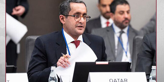 قطر تجدّد دعمها للشعب السوري خلال جلسة “سوريا ما بعد الحرب” في واشنطن